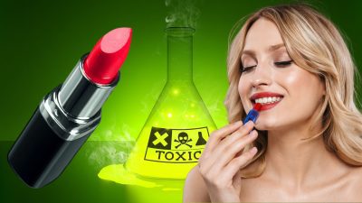 Gefährliche Inhaltsstoffe in Lippenstift